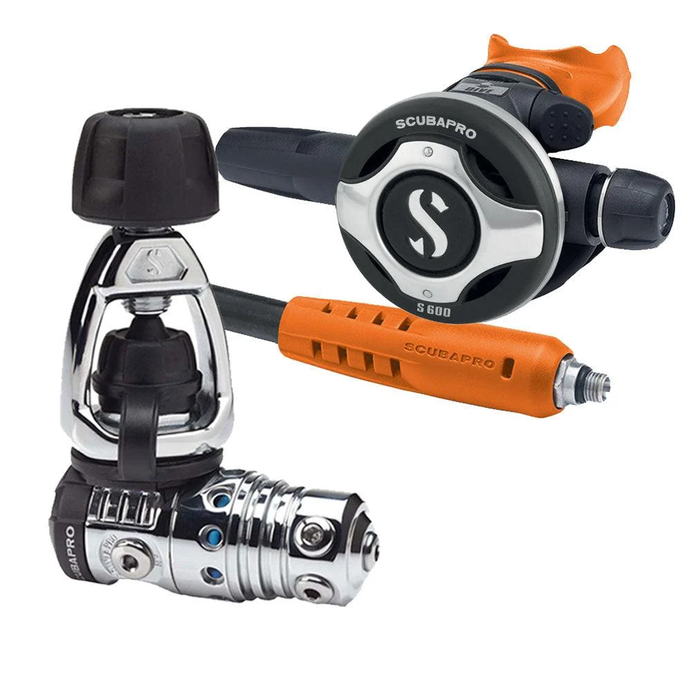 Scubapro MK25 EVO/S600 Dive Regulator with Mouthpiece & Hose Protector - Image 13