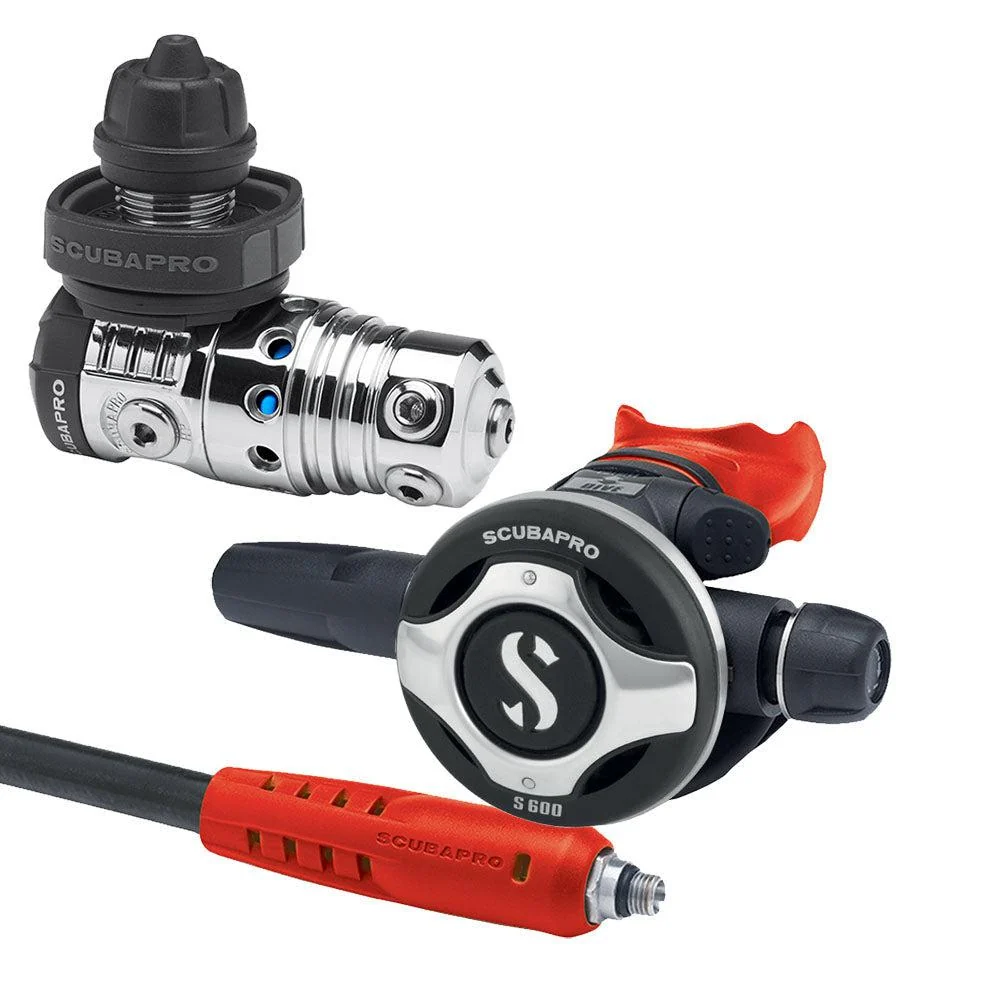 Scubapro MK25 EVO/S600 Dive Regulator with Mouthpiece & Hose Protector - Image 3