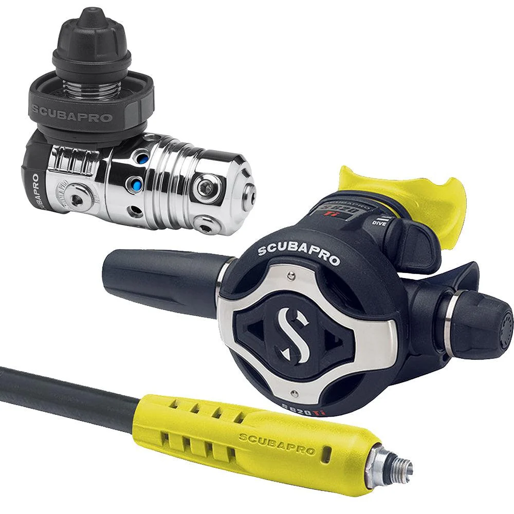Scubapro MK25 EVO/S600 Dive Regulator with Mouthpiece & Hose Protector - Image 4