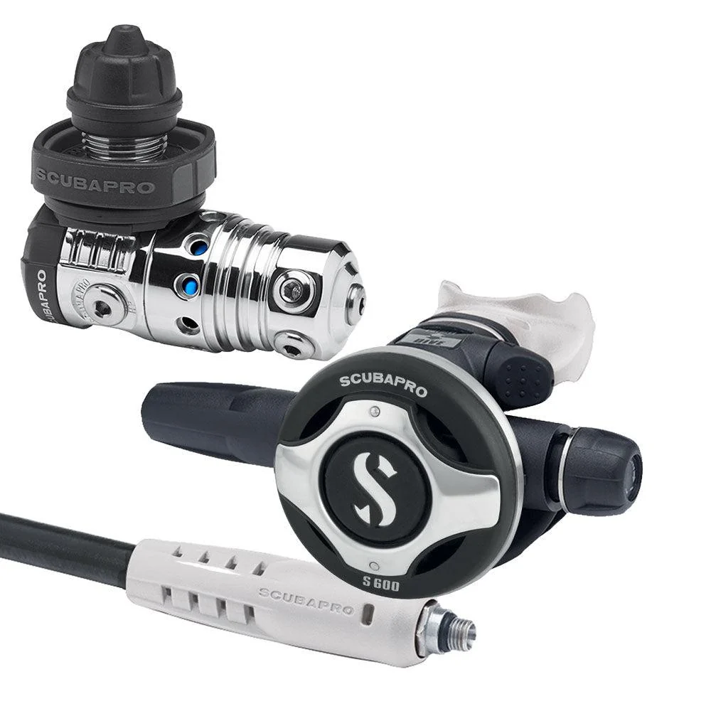 Scubapro MK25 EVO/S600 Dive Regulator with Mouthpiece & Hose Protector - Image 5