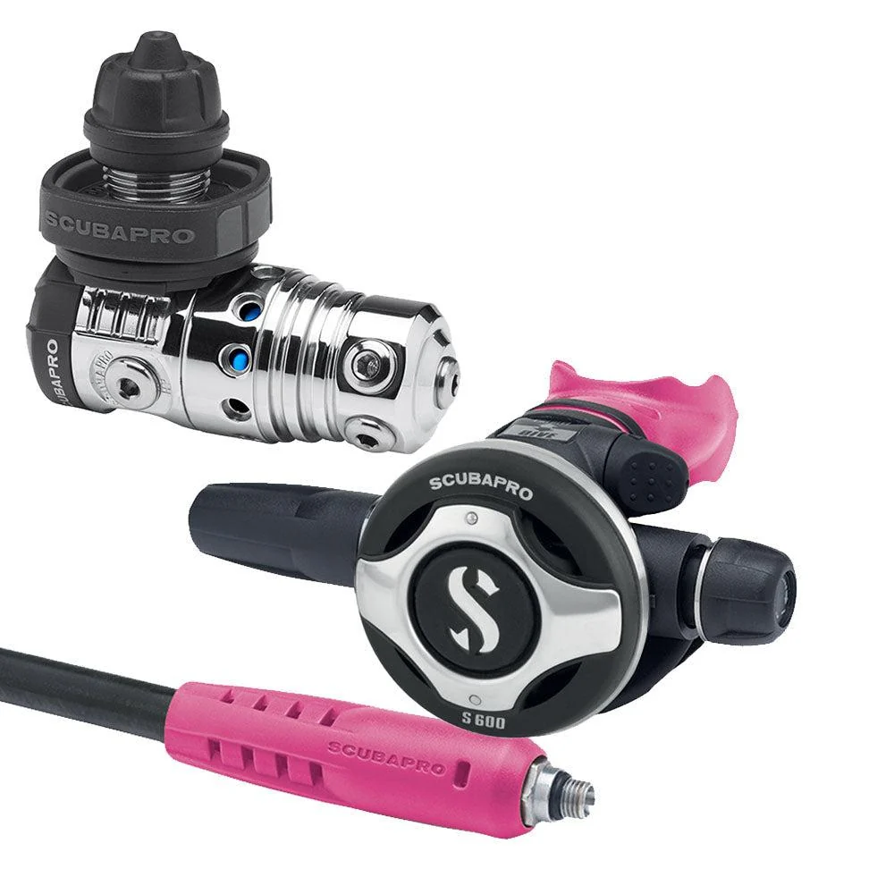 Scubapro MK25 EVO/S600 Dive Regulator with Mouthpiece & Hose Protector - Image 6