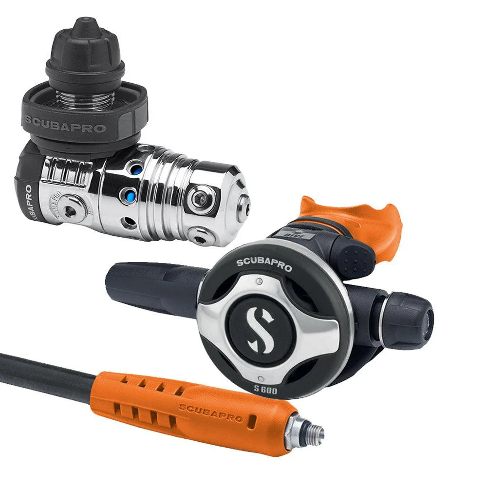 Scubapro MK25 EVO/S600 Dive Regulator with Mouthpiece & Hose Protector - Image 7