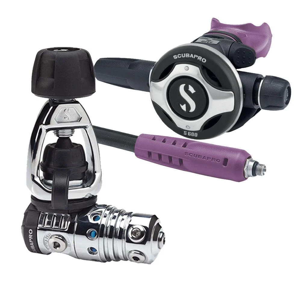 Scubapro MK25 EVO/S600 Dive Regulator with Mouthpiece & Hose Protector - Image 8