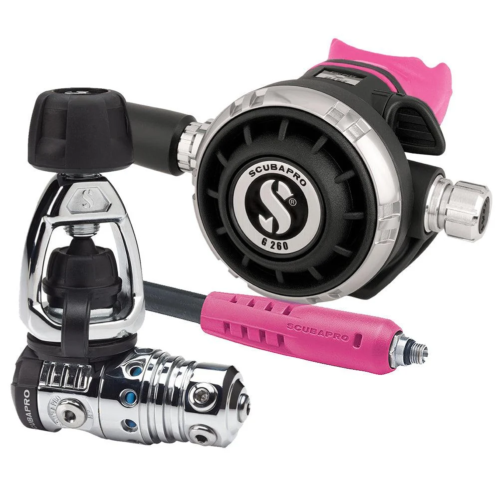 Scubapro MK25 EVO/G260 Dive Regulator INT with Mouthpiece & Hose Protector - Image 5