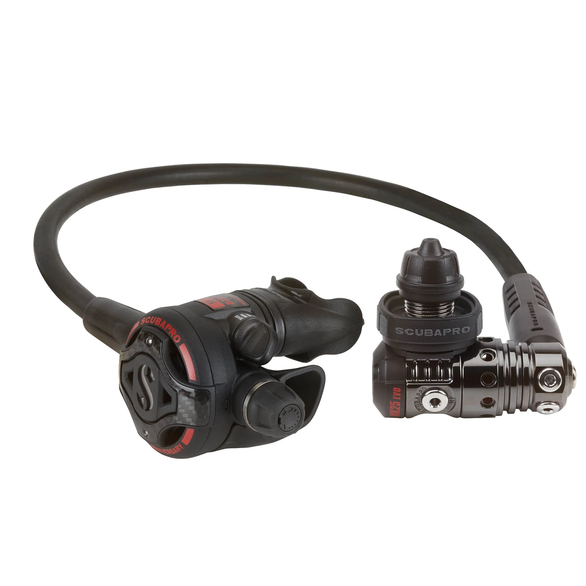 Scubapro MK25 EVOBT/S620Ti 60th Anniversary Carbon BT - Image 4
