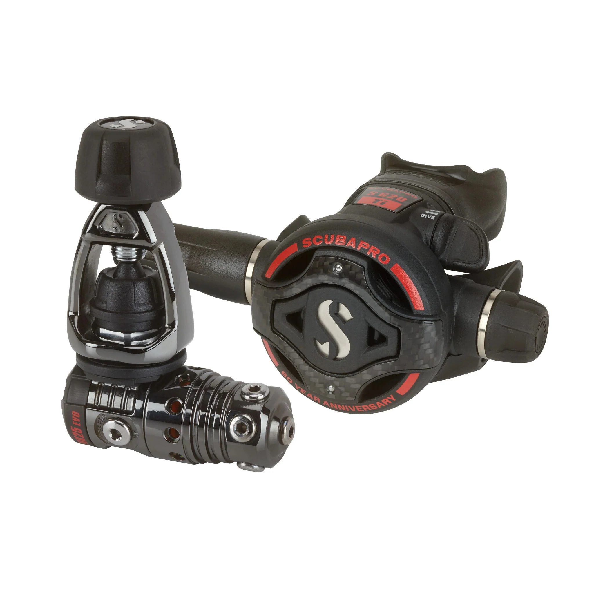 Scubapro MK25 EVOBT/S620Ti 60th Anniversary Carbon BT - Image 7