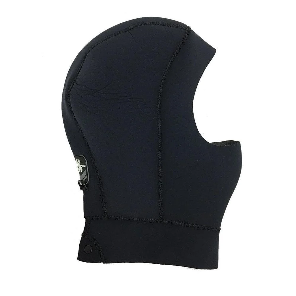 Scubapro NovaScotia 6.5mm Mens Diving Hood with Snap - Image 2
