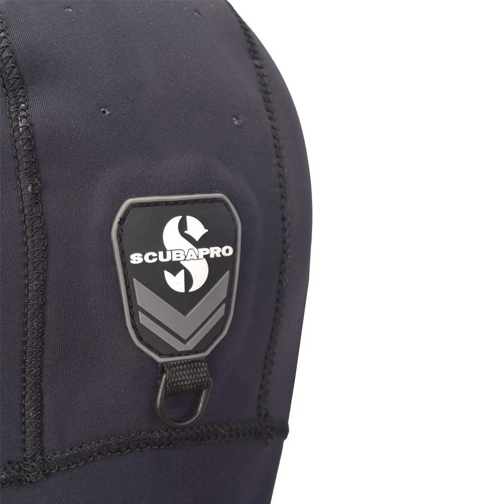 Scubapro NovaScotia 6.5mm Mens Diving Hood with Snap - Image 3