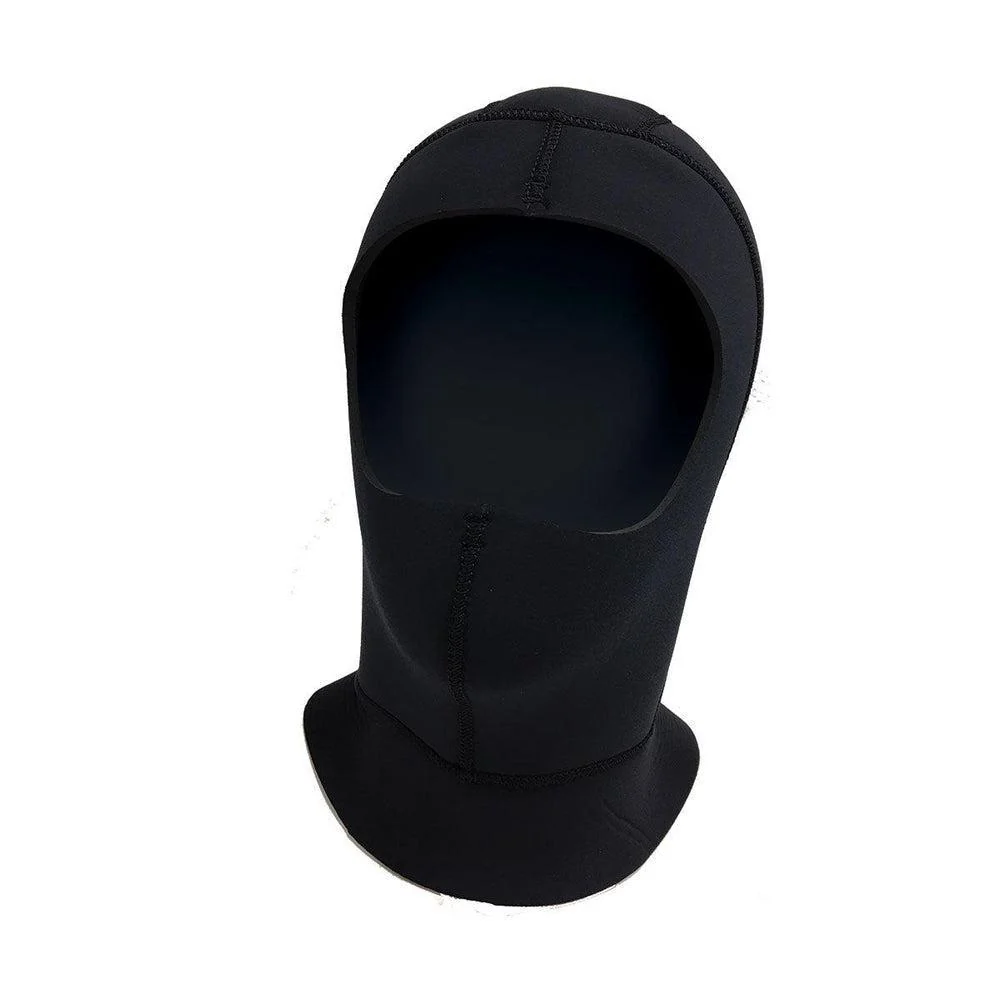 Scubapro NovaScotia 6.5mm Mens Diving Hood with Snap - Image 4