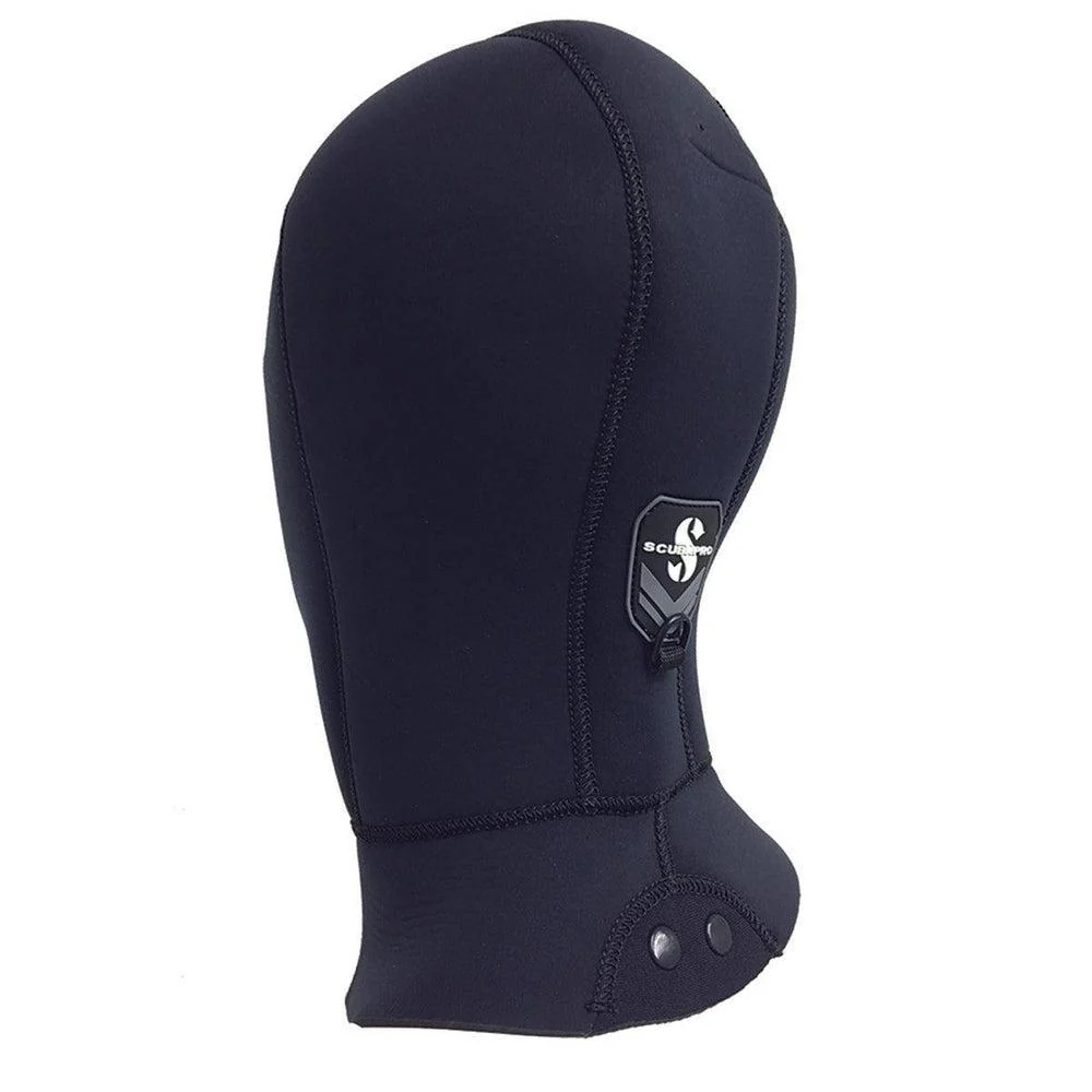 Scubapro NovaScotia 6.5mm Mens Diving Hood with Snap - Image 5