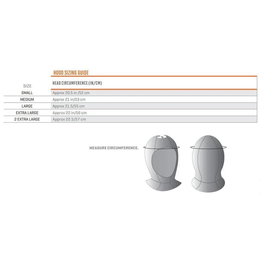 Scubapro NovaScotia 6.5mm Mens Diving Hood with Snap - Image 7
