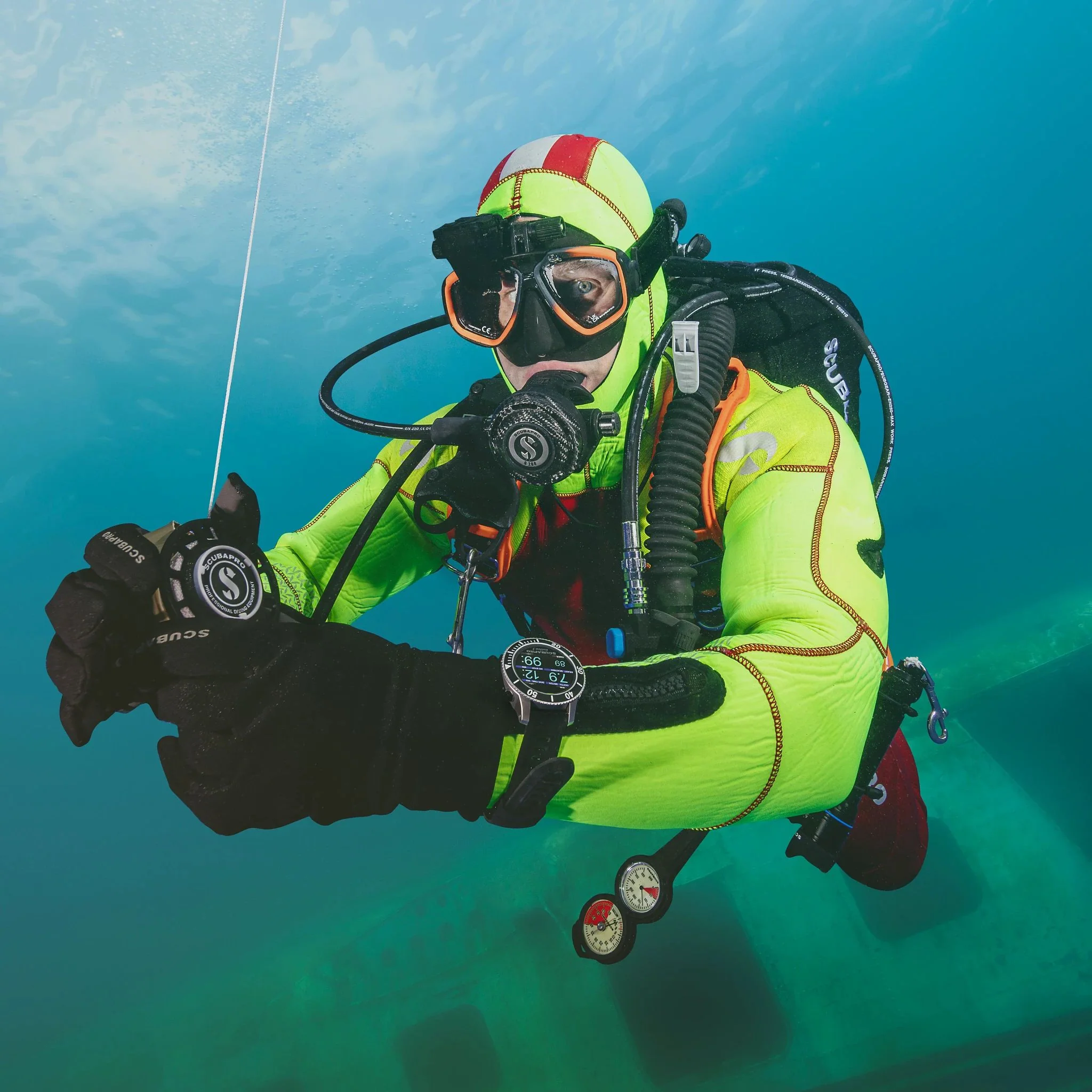 Scubapro Odin Mask/Helmet Strap - Image 5
