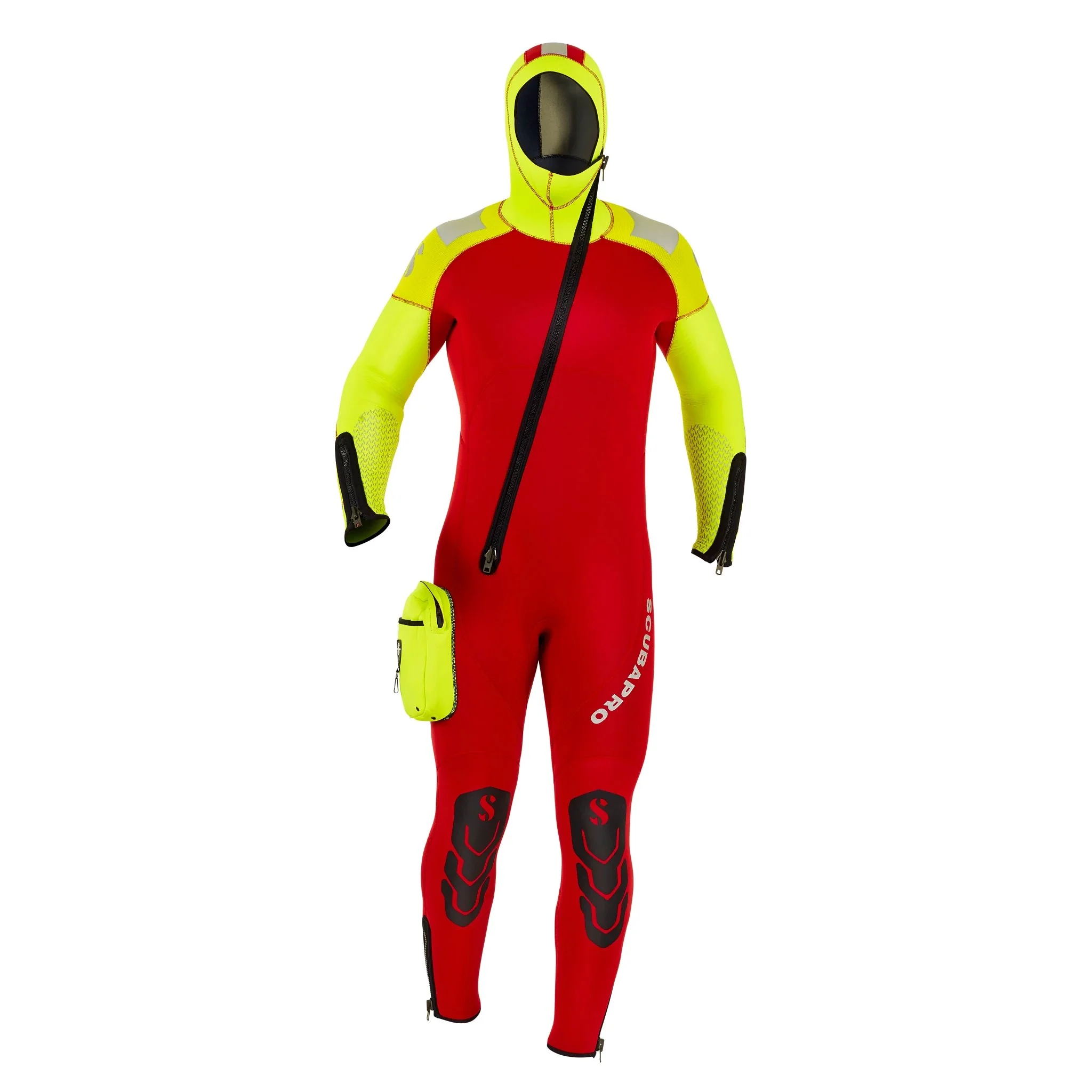 Scubapro Oneflex 7.0mm HD SAR Search and Rescue Hooded Steamer Men's 7mm