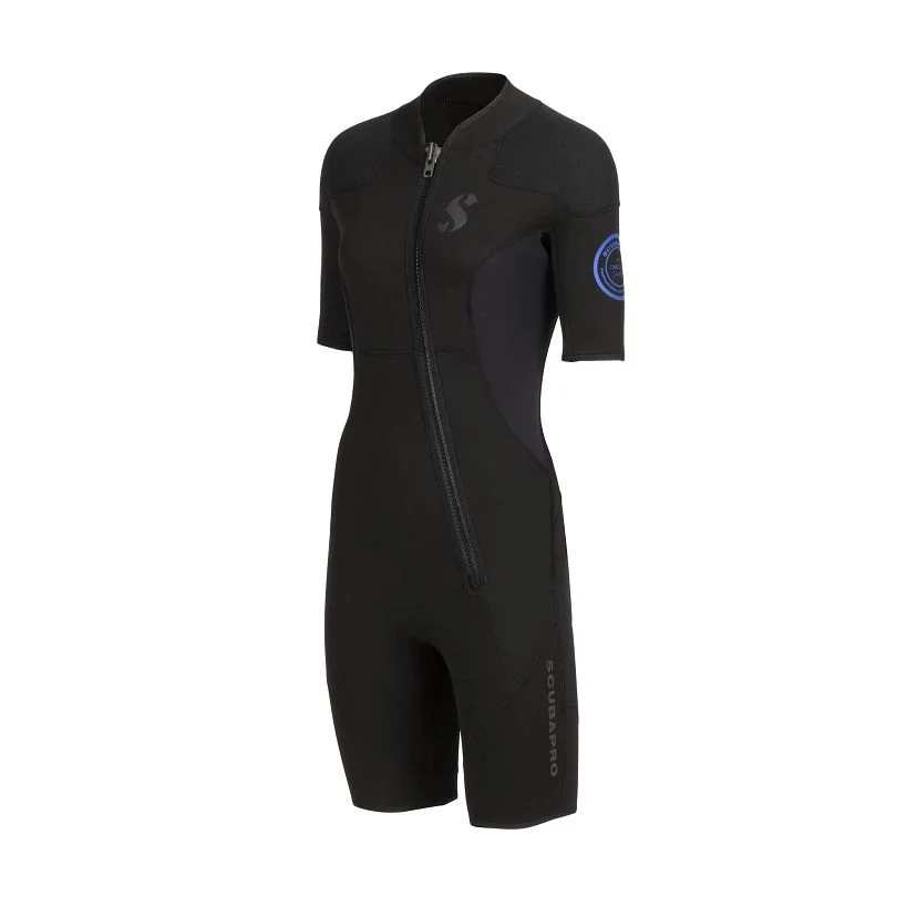 Scubapro Oneflex Steamer Front Zip Shorty 2.5 mm Women's Wetsuits