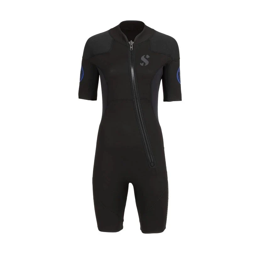 Scubapro Oneflex Steamer Front Zip Shorty 2.5 mm Women's Wetsuits - Image 2