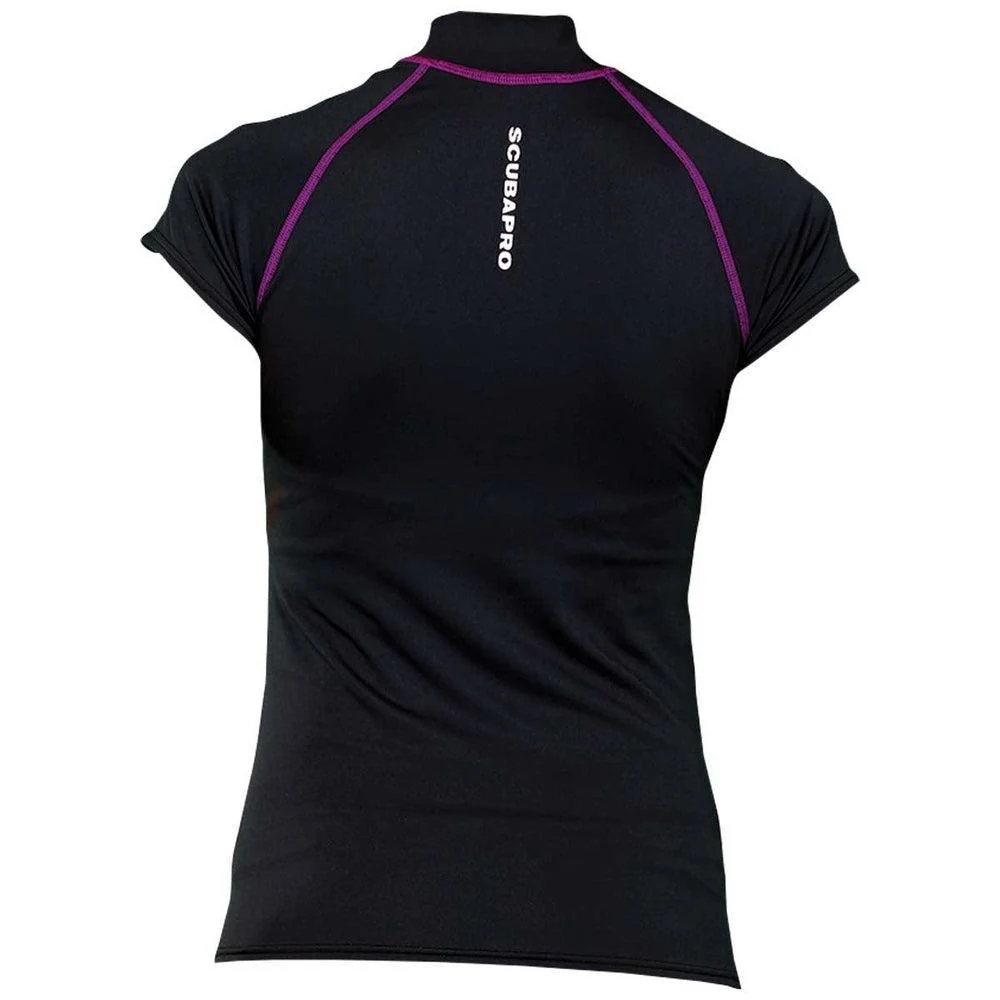 Scubapro Onyx Rash Guard Womens, Cap Sleeve (UPF50) - Image 2