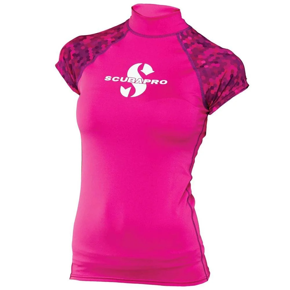 Scubapro Onyx Rash Guard Womens, Cap Sleeve (UPF50) - Image 5