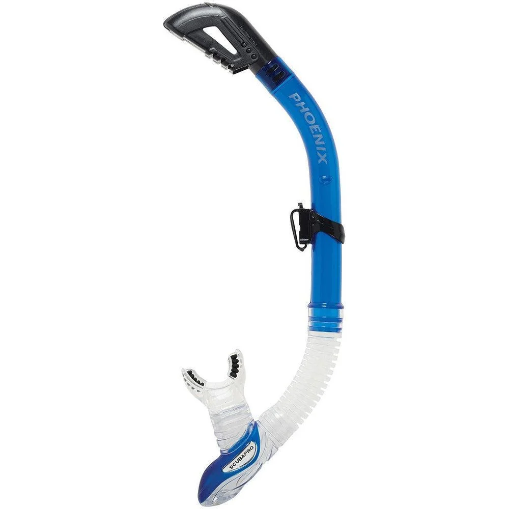 Scubapro Phoenix 2 Dry Scuba Diving Snorkel - Image 2