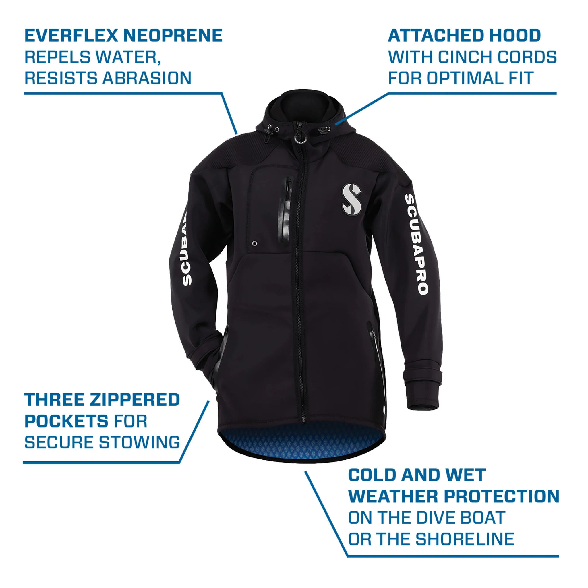 ScubaPro Premium Boat Coat - Image 3