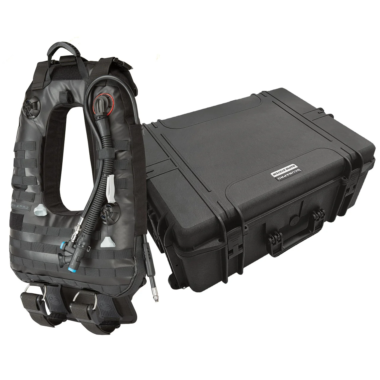 Scubapro Rapid System w/K-Style Buoyancy Compensators - Image 9