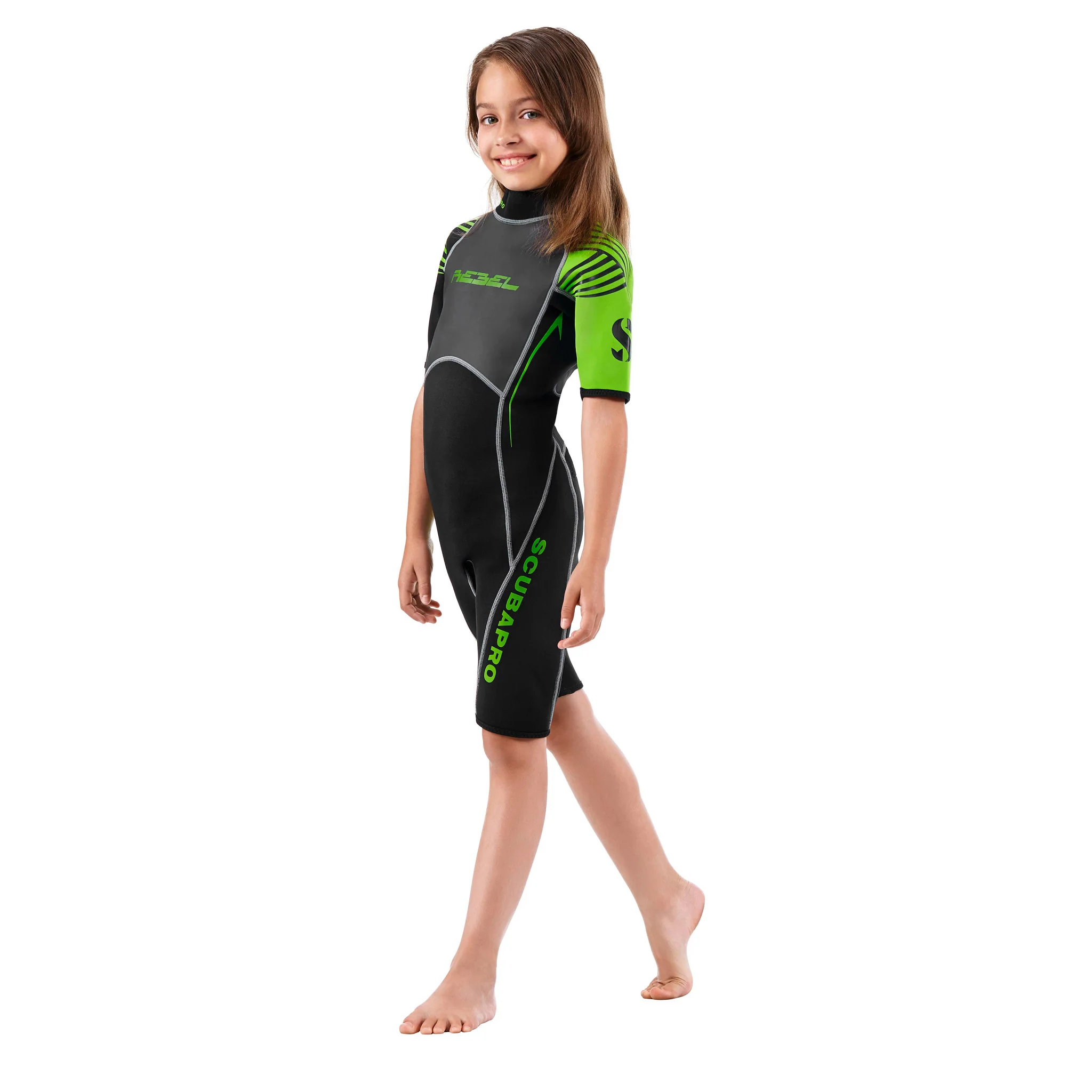 Scubapro Rebel 2 MM Small Dive Shorty Scuba Diving Wetsuit - Image 2