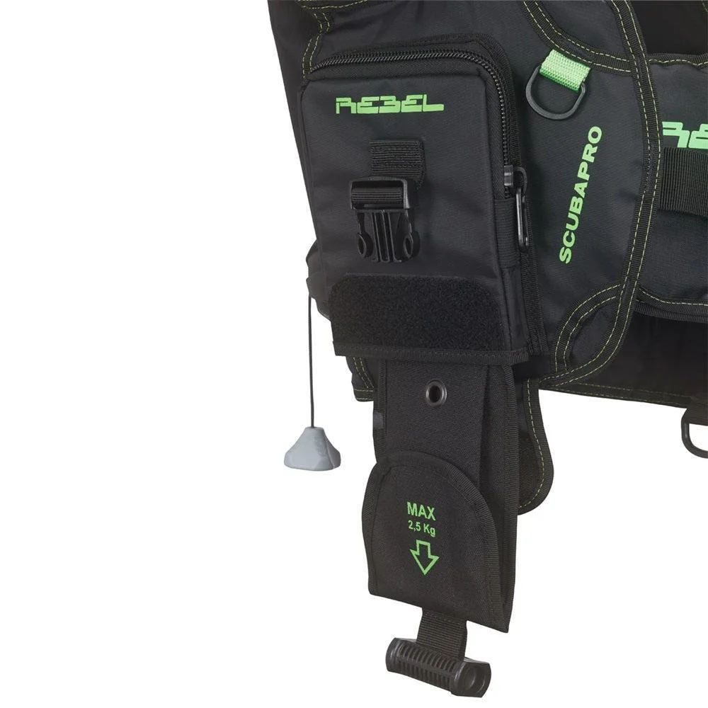Scubapro Rebel V2 Weight Pockets (Pair)