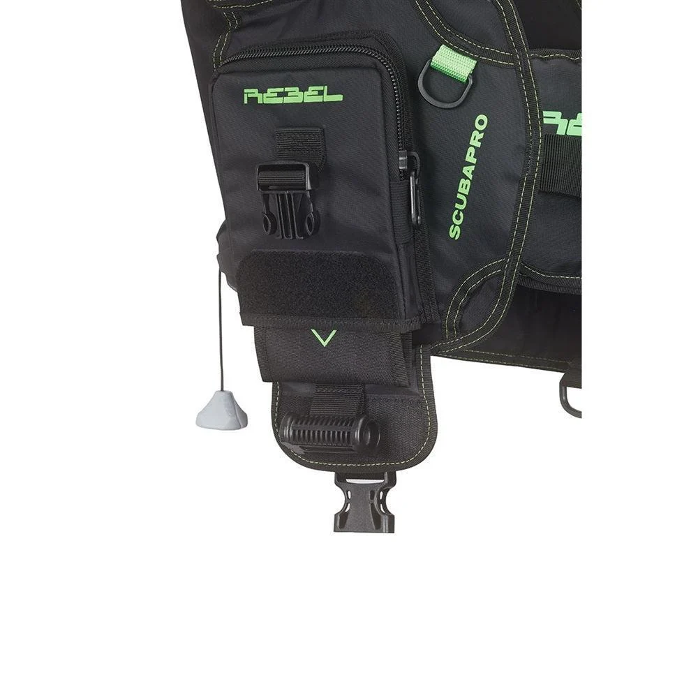 Scubapro Rebel V2 Weight Pockets (Pair) - Image 3