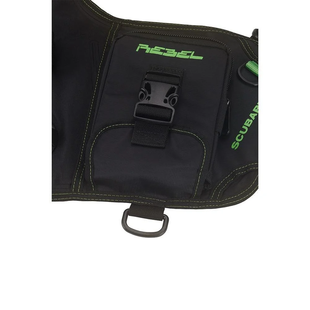 Scubapro Rebel V2 Weight Pockets (Pair) - Image 4
