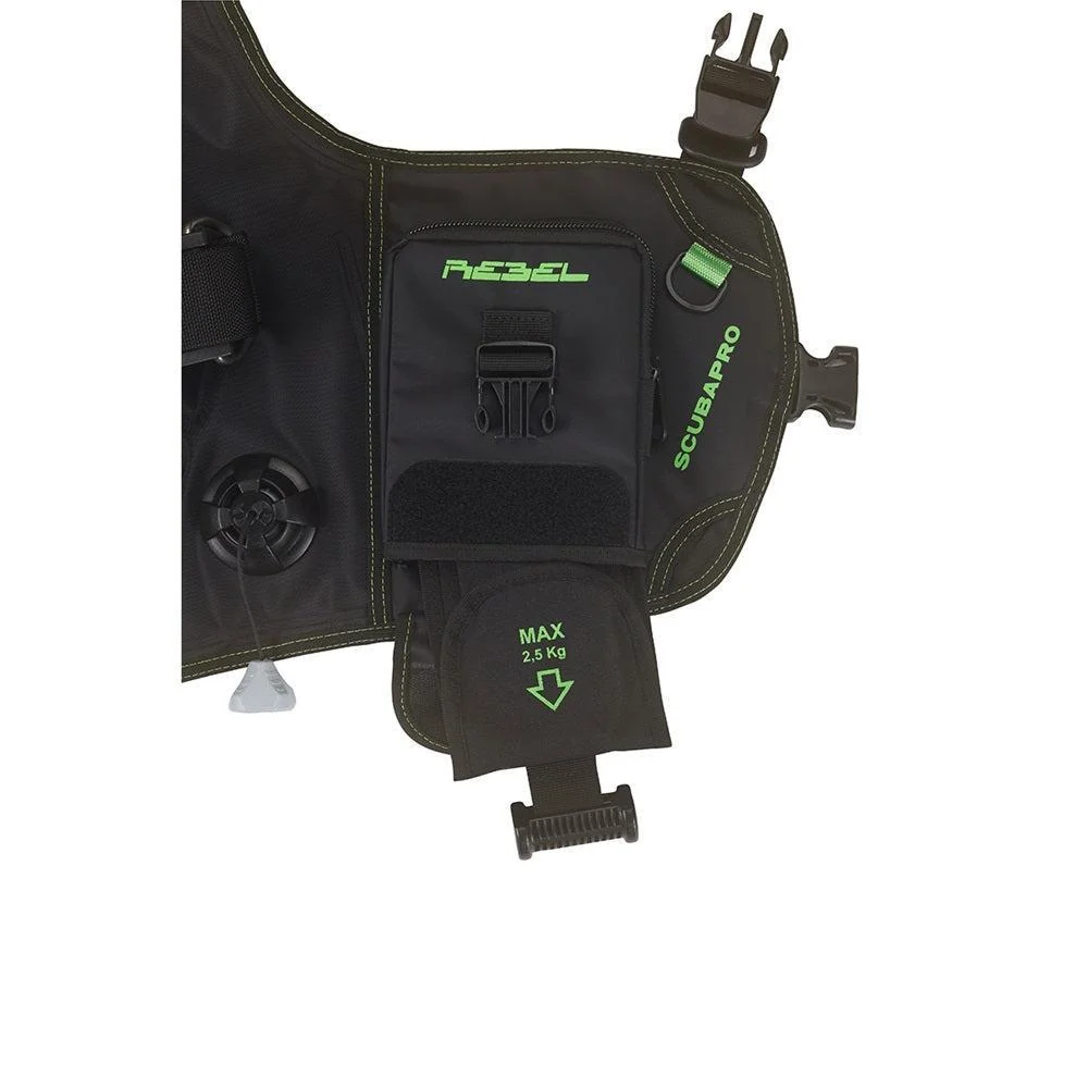 Scubapro Rebel V2 Weight Pockets (Pair) - Image 5