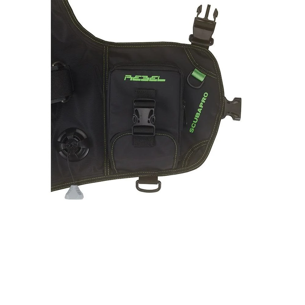 Scubapro Rebel V2 Weight Pockets (Pair) - Image 6