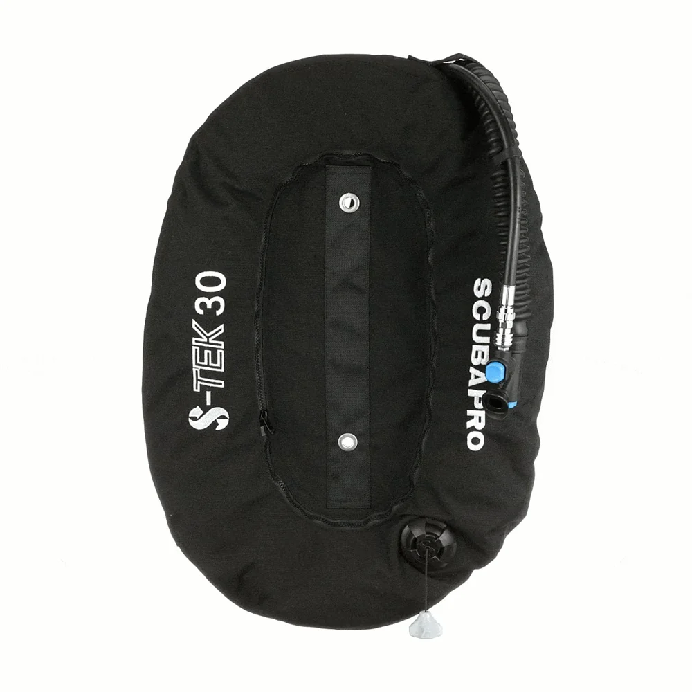 Scubapro S - TEK Donut Wing 30 + S - TEK Pro Harness SS + Single Tank Adapter - Image 2
