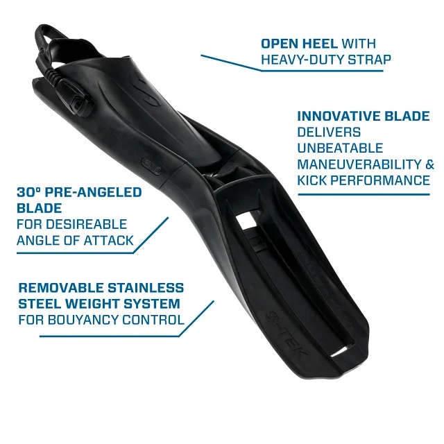 Scubapro S-TEK Open Heel Diving Fin - Image 6