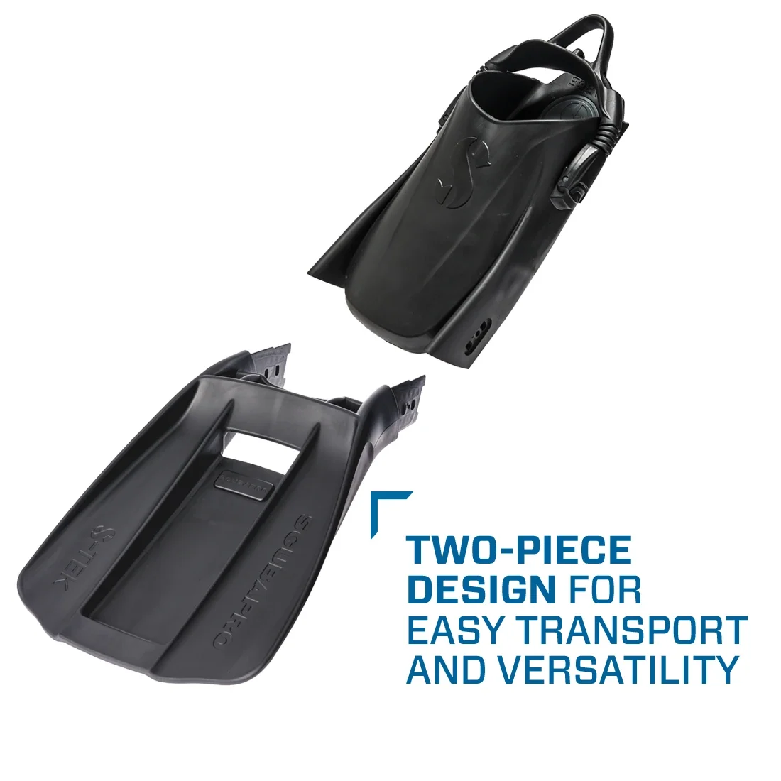 Scubapro S-TEK Open Heel Diving Fin - Image 7
