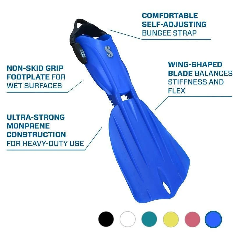 Scubapro Seawing Nova Open Heel Scuba Diving Fins - Image 14