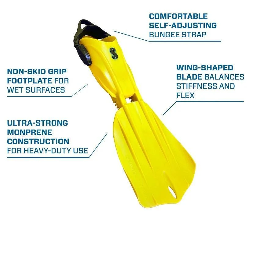 Scubapro Seawing Nova Open Heel Scuba Diving Fins - Image 5