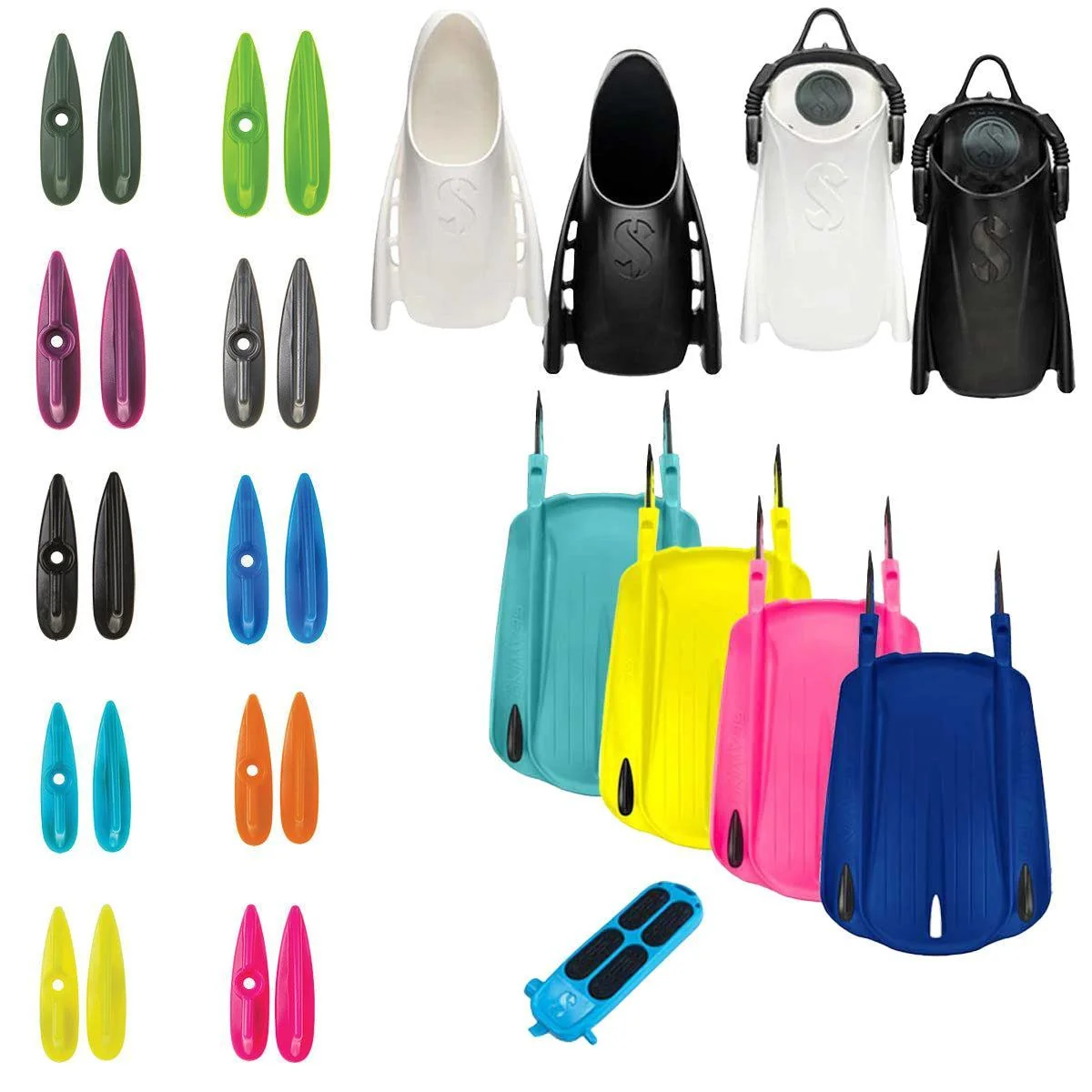 Scubapro Seawing Supernova Fins Package