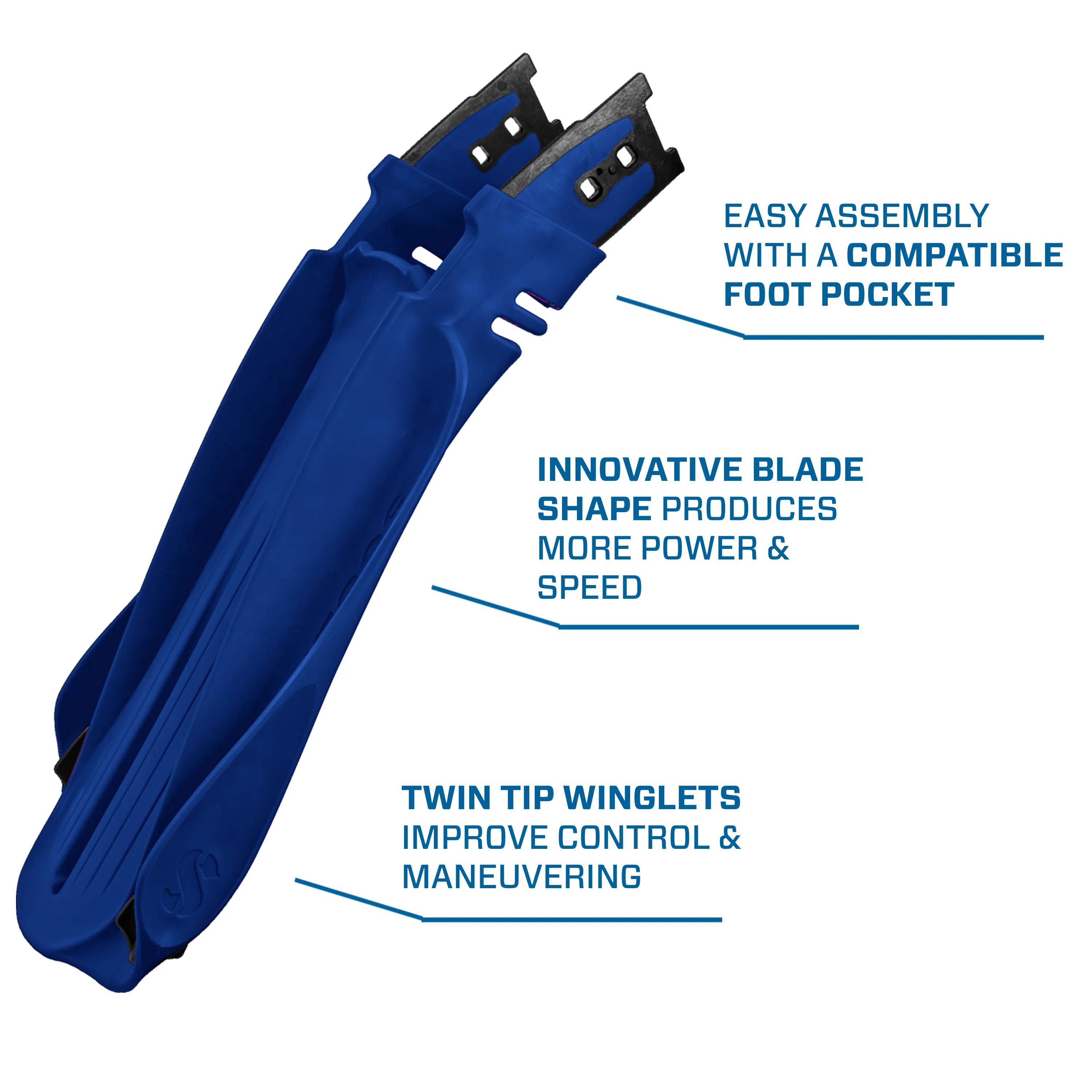 Scubapro Seawing Supernova Fins Package - Image 36