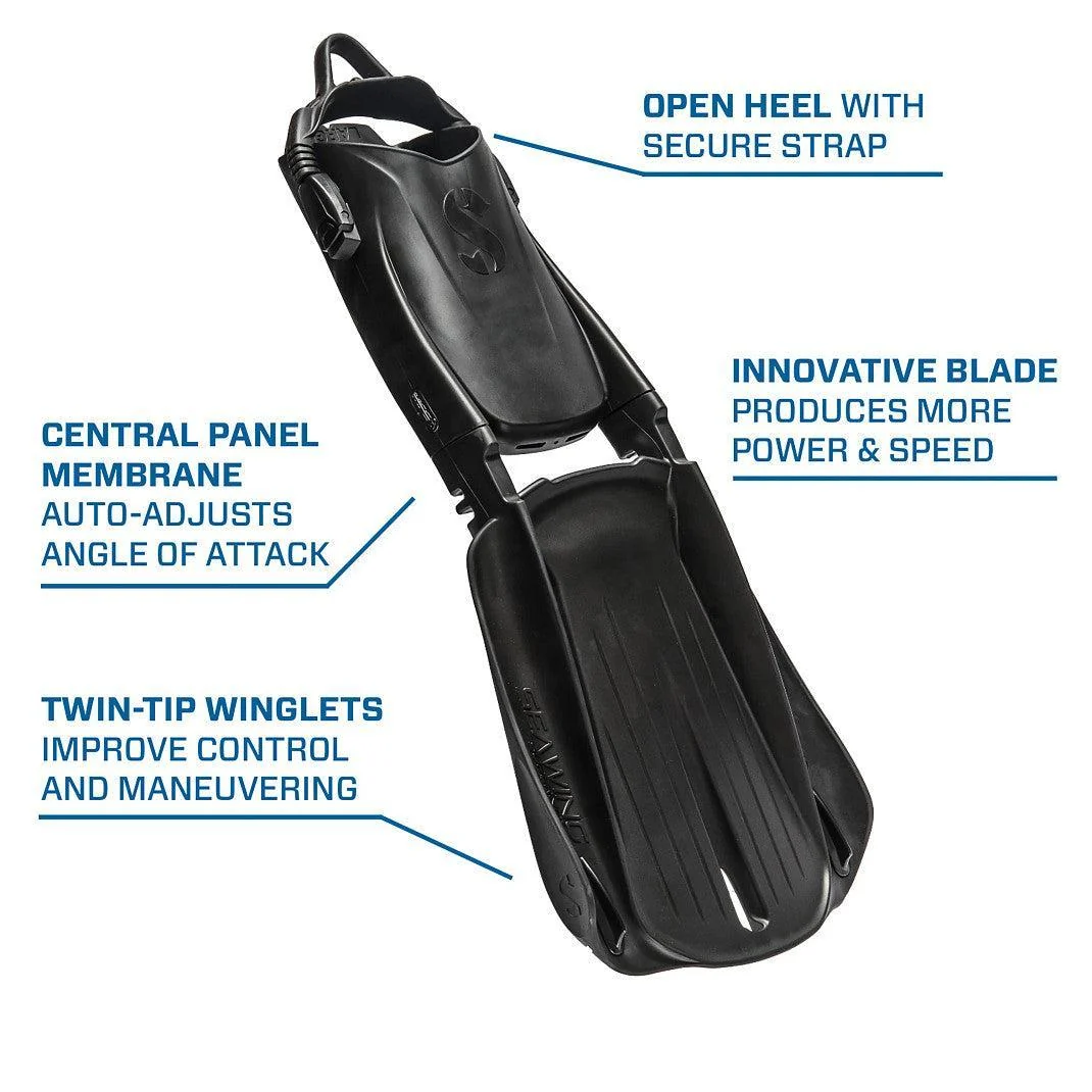 Scubapro Seawing Supernova Fins Package - Image 5