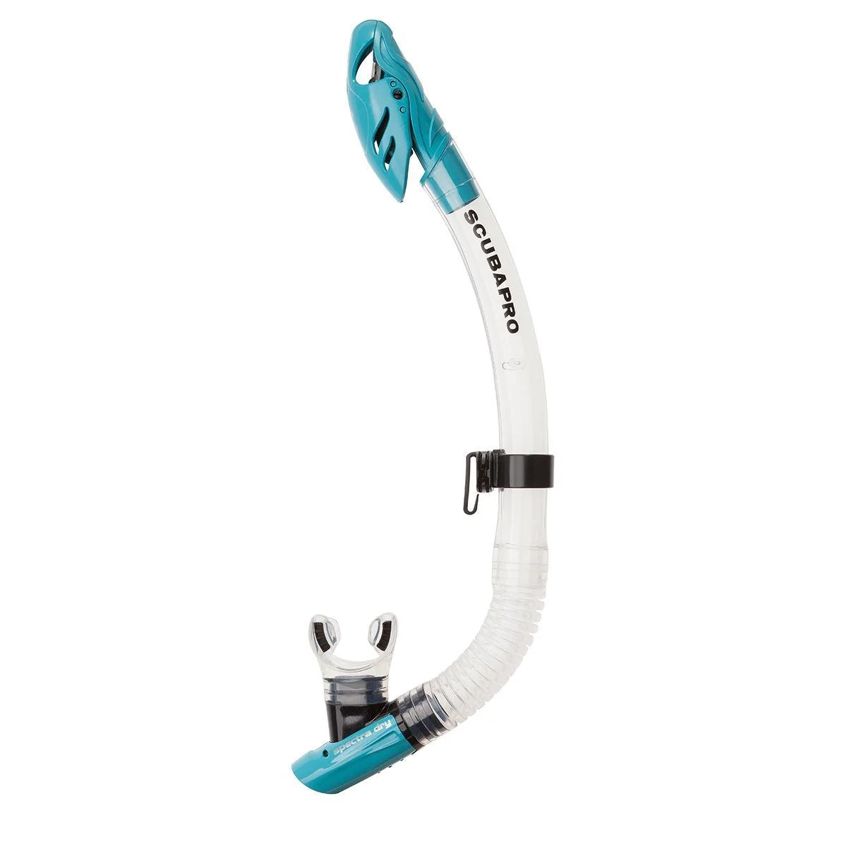 Scubapro Spectra Dry Scuba Diving Snorkel - Image 4