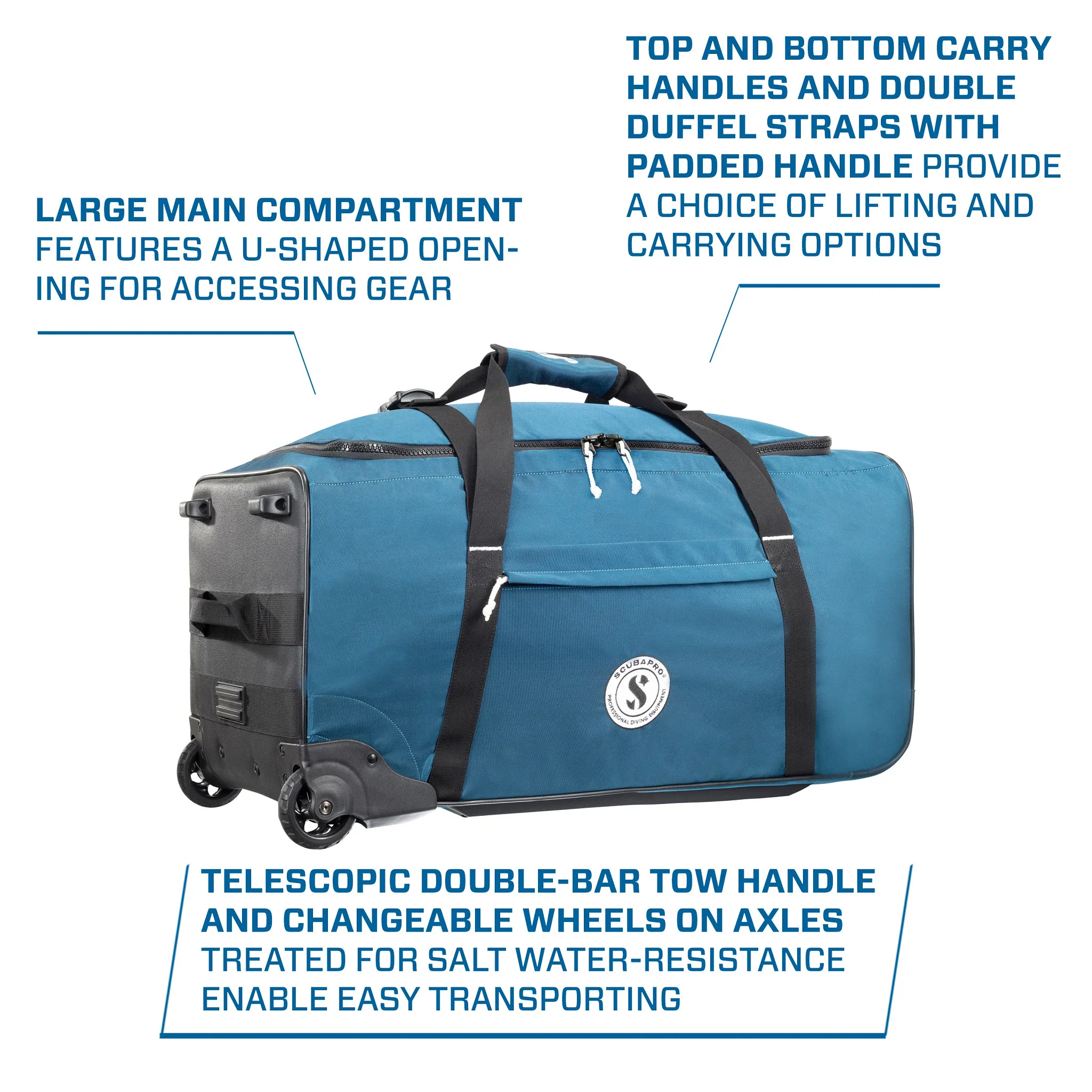 Scubapro Sport Bag 105 - Image 4