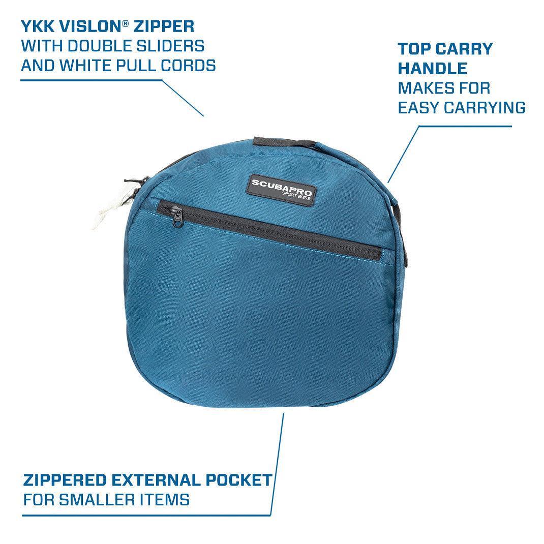 Scubapro Sport Bag 9 Regulator Bag - Image 5