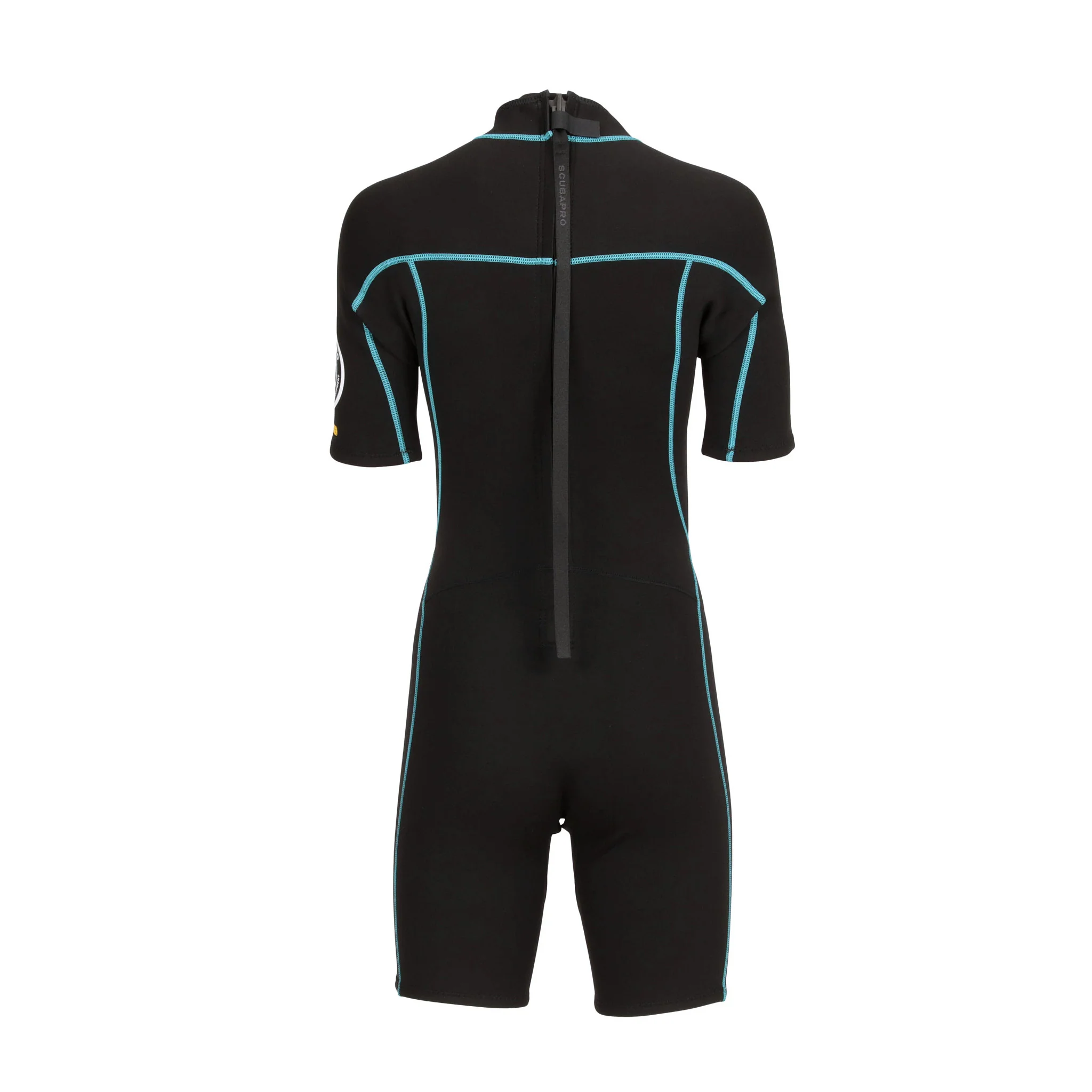 Scubapro Sport Shorty 2 MM Womens Shorty Scuba Diving Wetsuit - Image 2