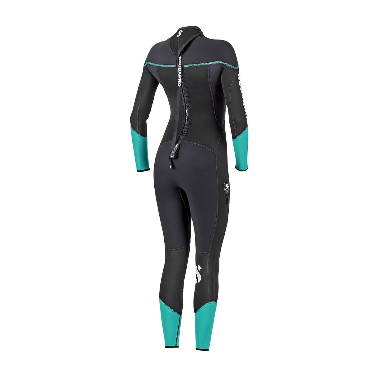 Scubapro Sport Steamer 3mm Bzip Womens Full Scuba Diving Wetsuit - Image 8