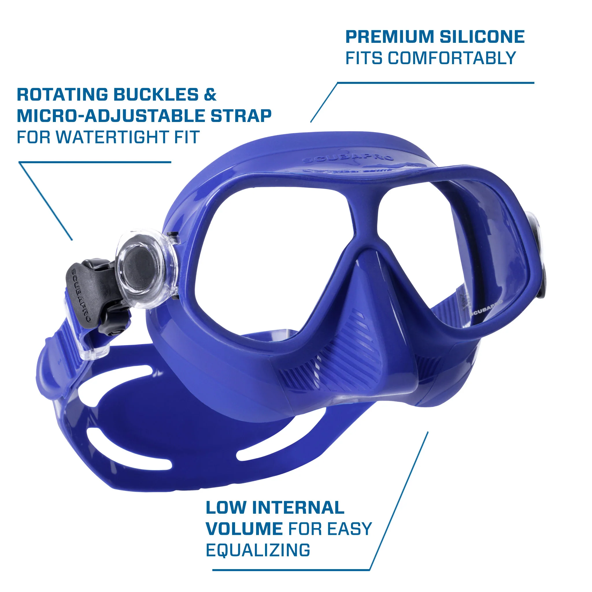 Scubapro Steel Comp Dive Mask - Image 12