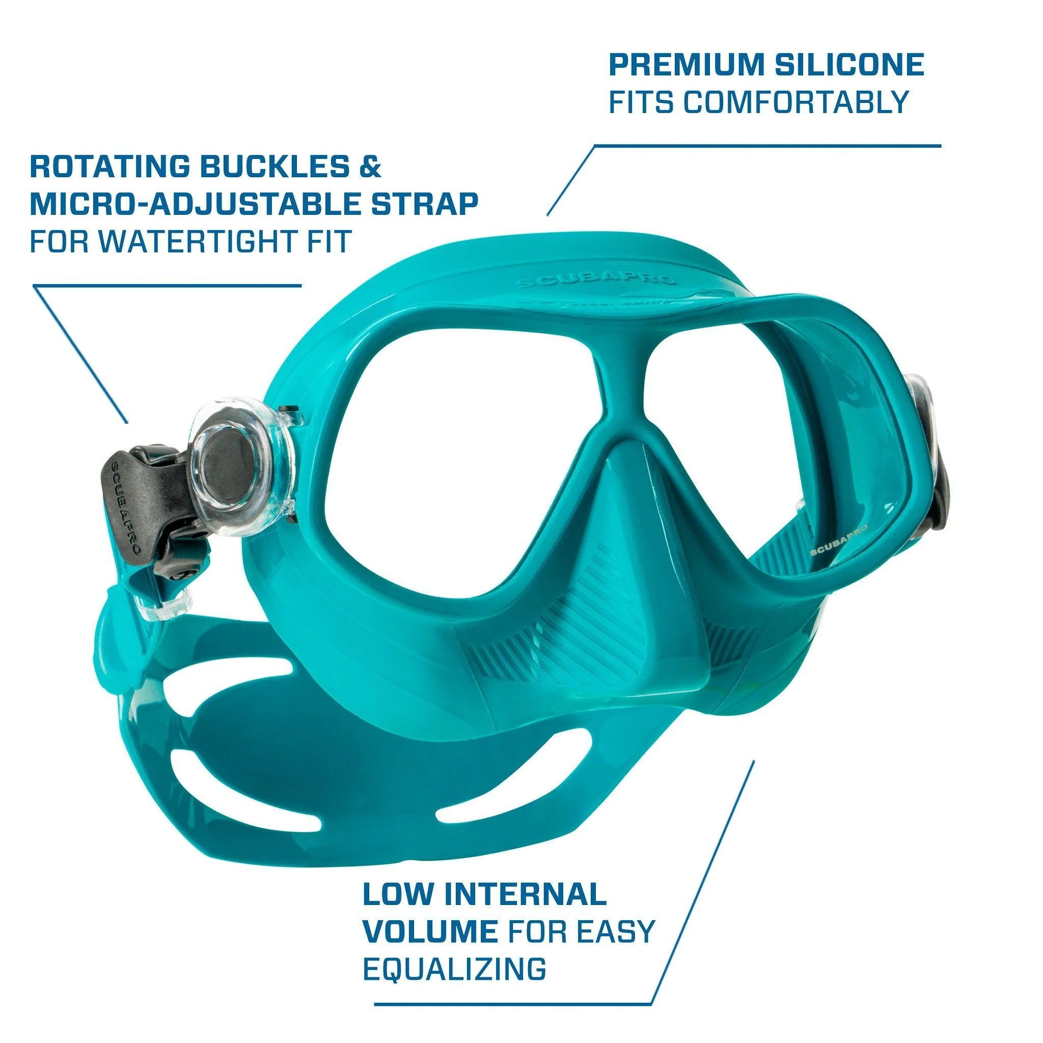 Scubapro Steel Comp Dive Mask - Image 16