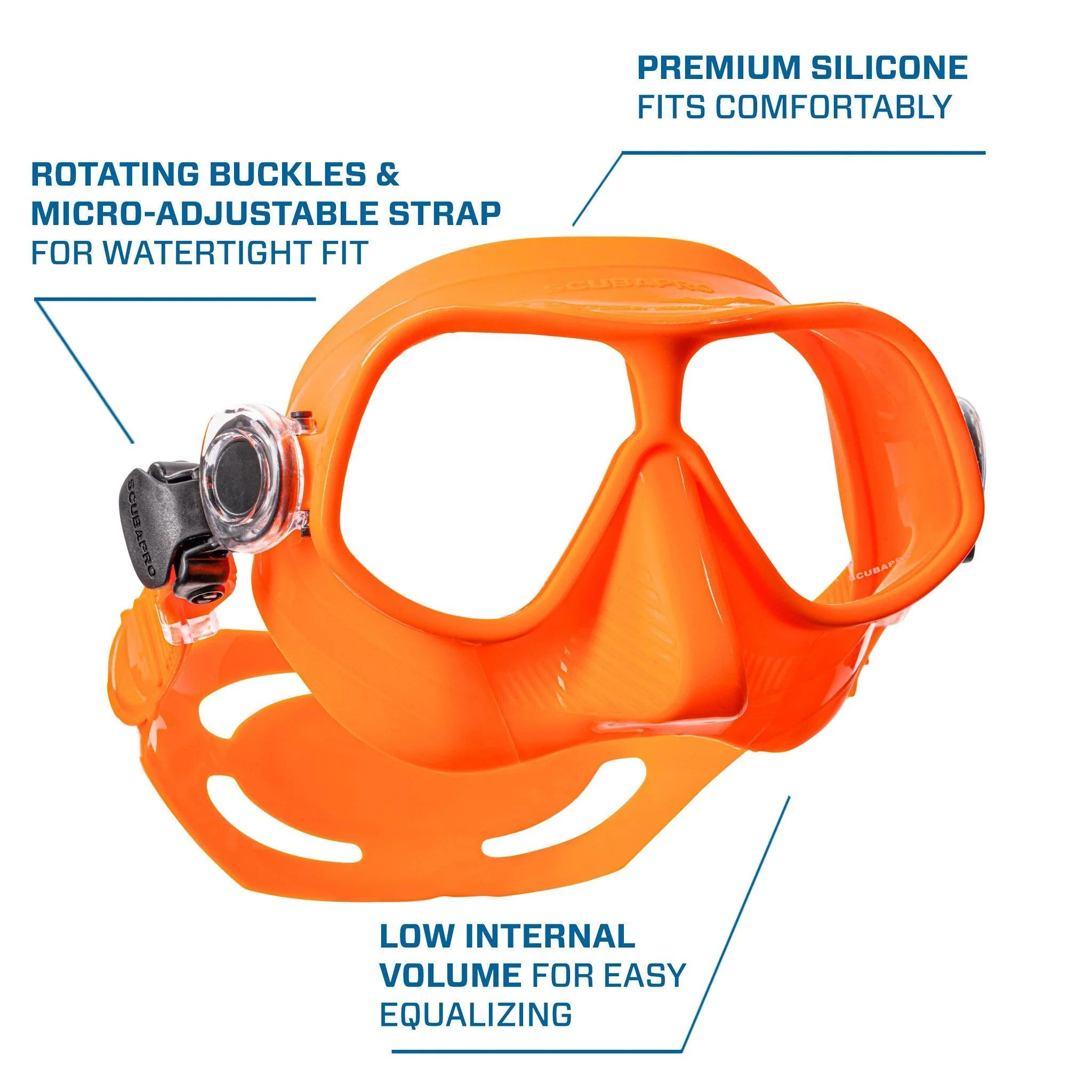 Scubapro Steel Comp Dive Mask - Image 20