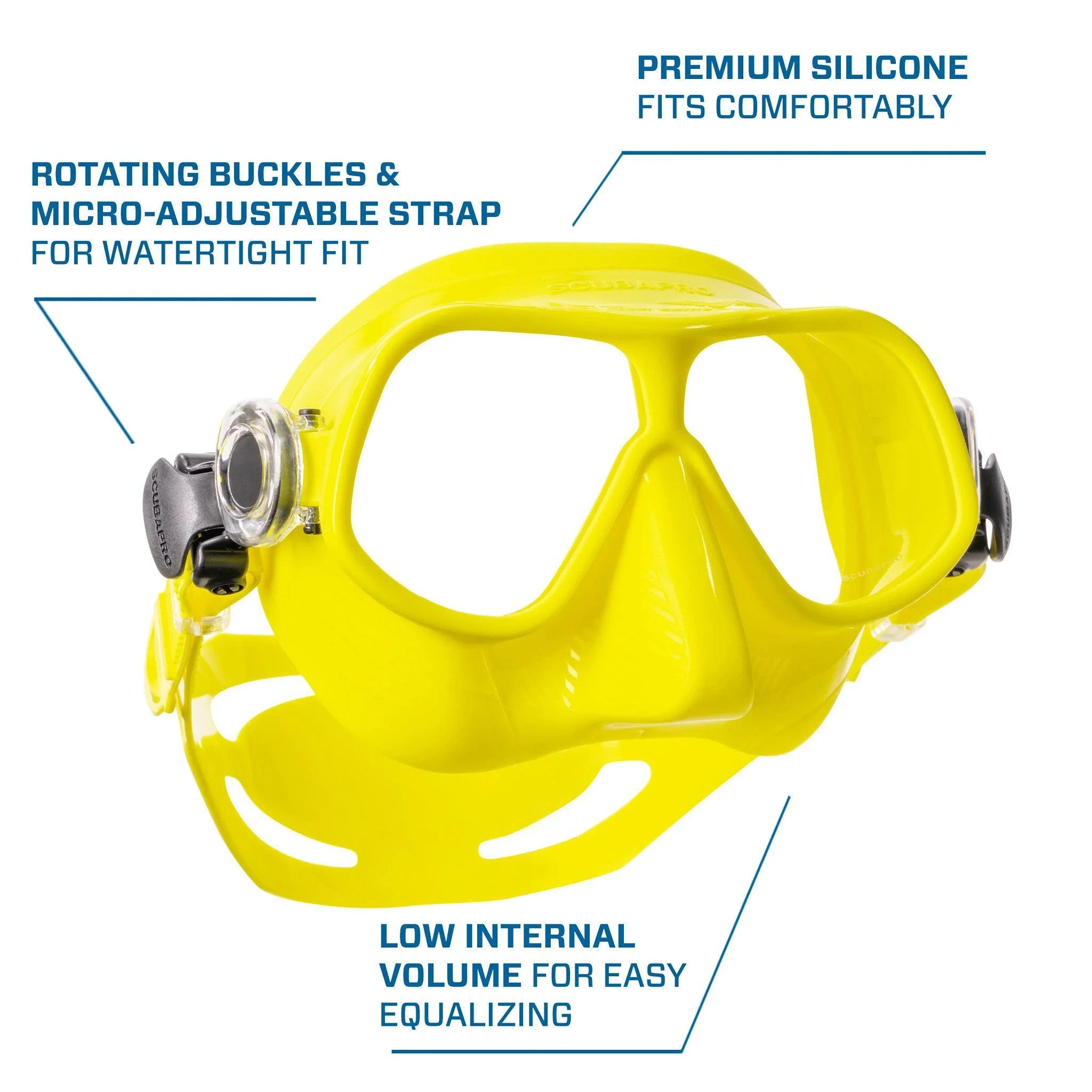 Scubapro Steel Comp Dive Mask - Image 24