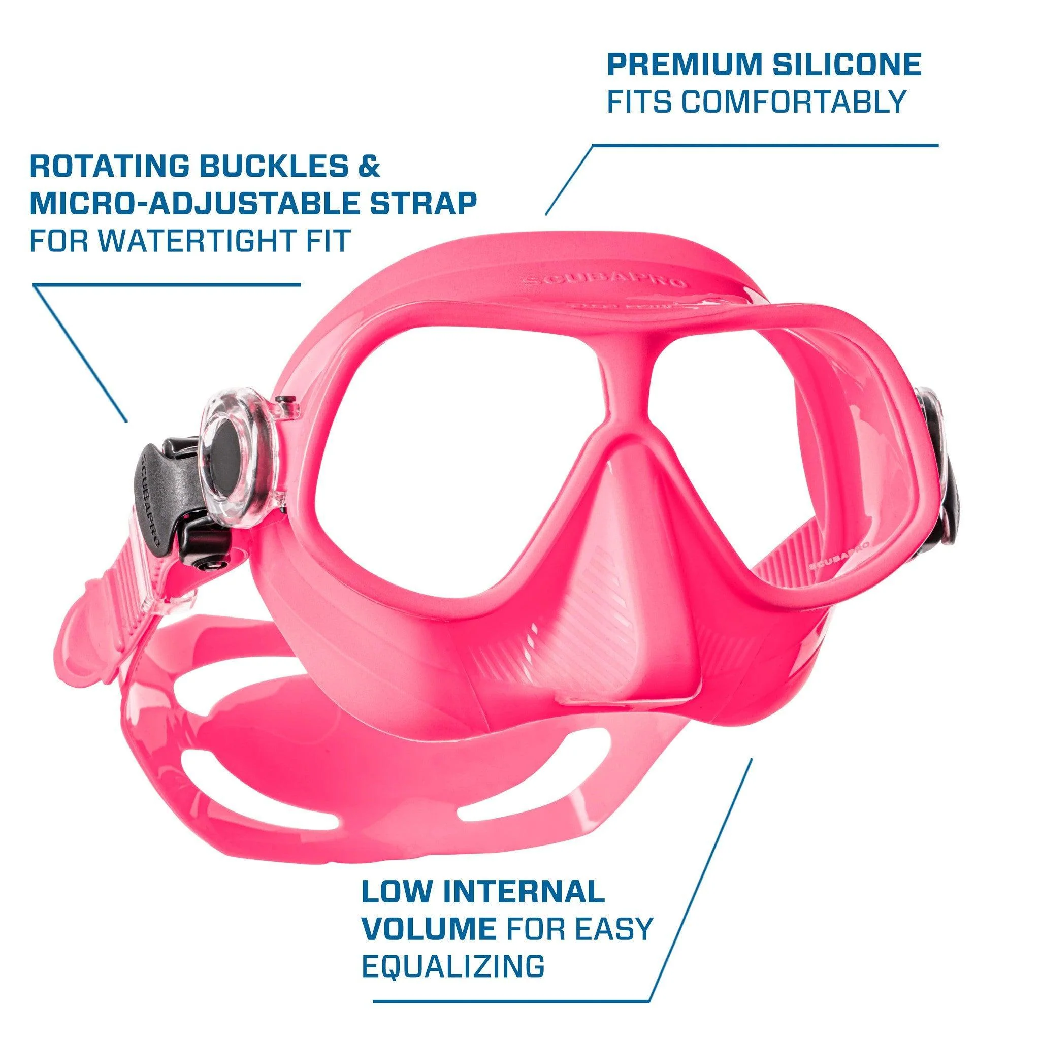 Scubapro Steel Comp Dive Mask - Image 28