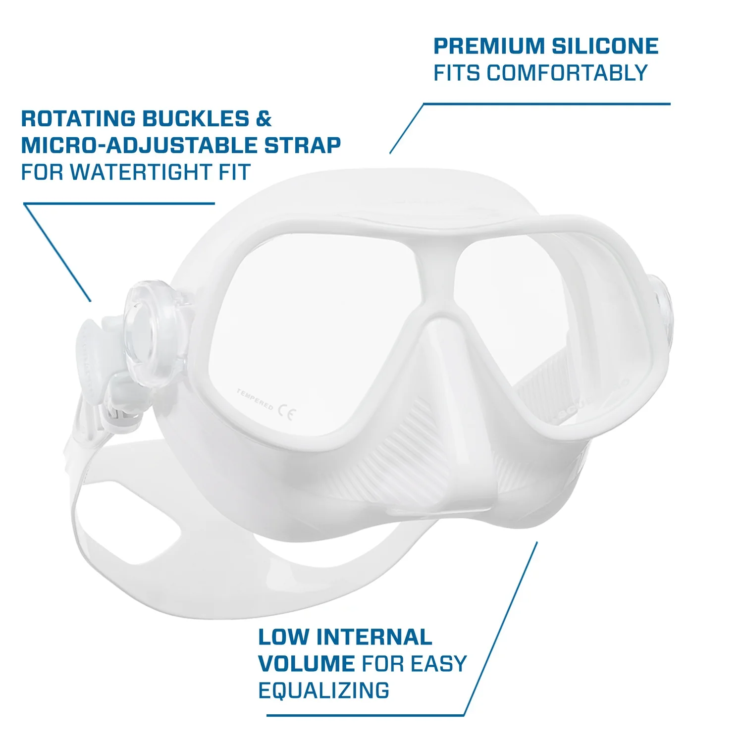 Scubapro Steel Comp Dive Mask - Image 4