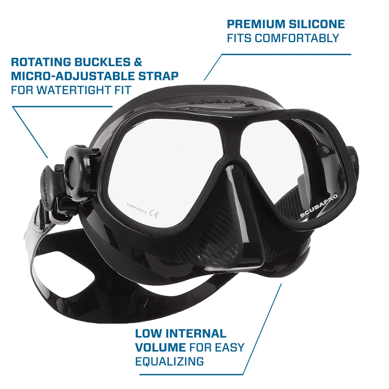 Scubapro Steel Comp Dive Mask - Image 8